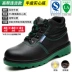 Labor protection shoes for men with steel plate in winter lightweight anti-odor steel toe anti-smash anti-puncture breathable old protection construction site work shoes 