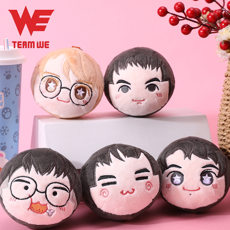 (Team WE) WE team plush kneading ball slow rebound kneading ball decompression artifact