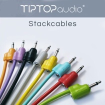 Tiptop Audio Audio Stackcable 3 5mm patch Audio cable (set of 4)