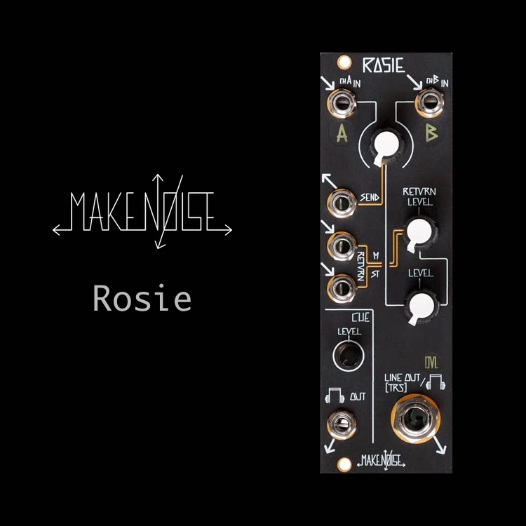 Make Noise Rosie synthesizer modules eurorack electronic music composition