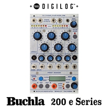 Buchla 206e Mixer Preset Manager eurorack module synthesizer electronic music