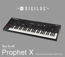DigiLog] Dave Smith Prophet X synthesizer keyboard choreography to play the piano