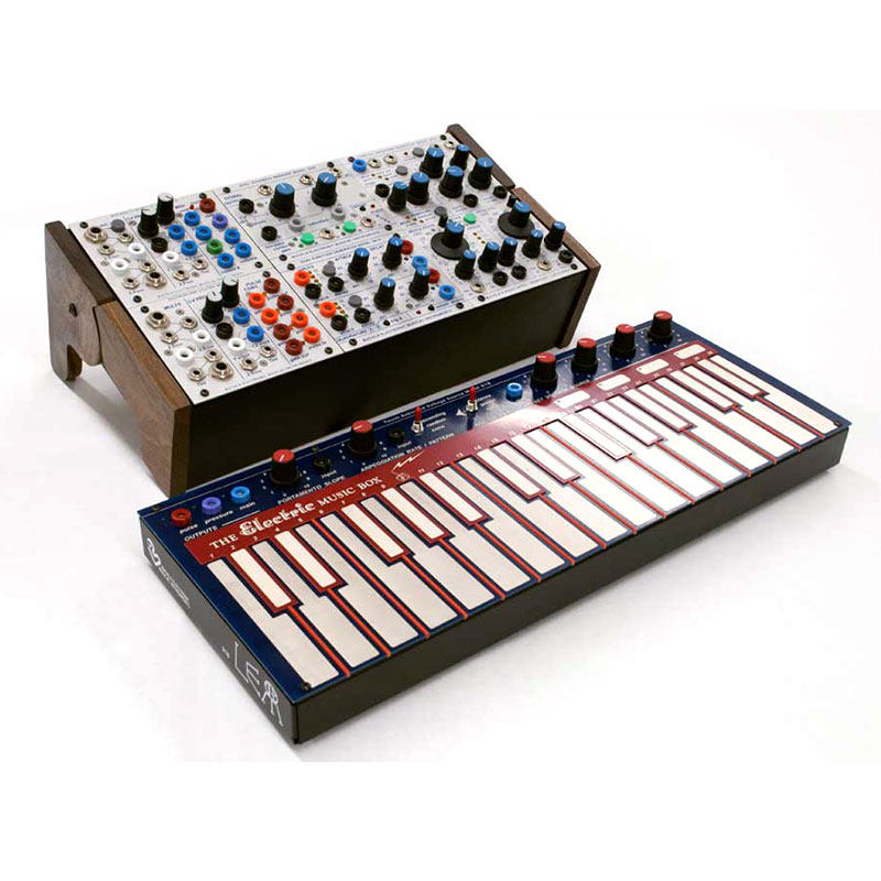 DigiLog] Buchla BUCHLA LEM4 218 Snoopy synthesizer modules arranger Composition