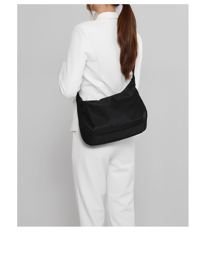 Лампа в виде луны, нейлоновая модная сумка через плечо, сумка на одно плечо, городской стиль, в западном стиле Yonben/Leung 