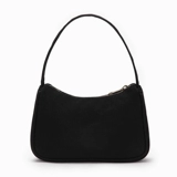 Белый шоппер, маленькая сумка подмышку, модная небольшая сумка