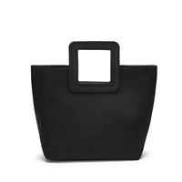 Классический черный (водонепроницаемый нейлон)