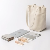 Свежий шоппер, брендовая сумка на одно плечо, тканевый мешок, в корейском стиле