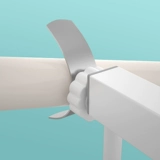 Детское безопасное ограждение с лестницей, 7см