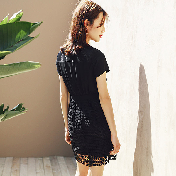 莉莉的 韩版 雪纺连衣裙 优惠券折后￥78包邮 多色多款可选