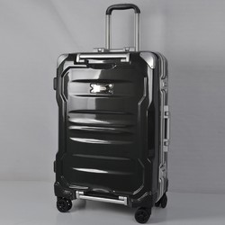 ກະເປົາເປ້ອາລູມີນຽມໃໝ່ 30-inch universal wheel suitcase men's suitcase women's suitcase boarding password box 20/24