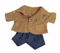 Земля желтая пряжка костюма