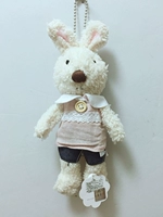 Кружевная рубашка куклы белая