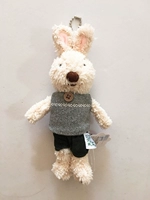 Твид корейский сахарный кролик белый