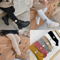 One baby girl spring and autumn pantyhose foreign atmosphere Joker children 2022 new leggings Korean version of the tide