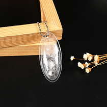 Dow label inflatable label custom tag bubble label Universal down jacket inflatable label spot PVC down ball bag