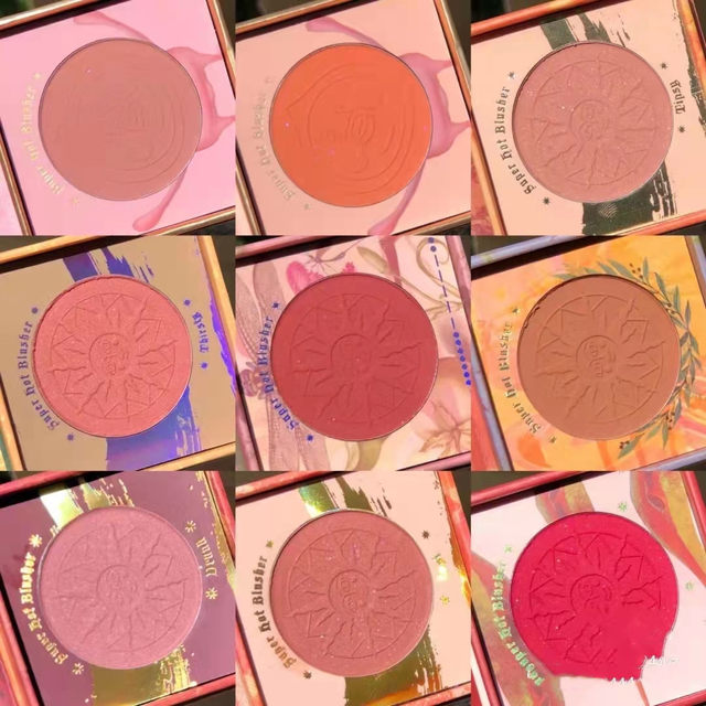 Girlcult Futao Joint Blush Emotional Darkening Blush Drowning Love Blush Whitening Vitality Spring and Summer Miscellaneous Style