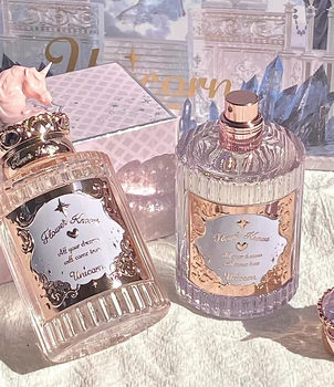 [New Product Is Coming Soon]Floral Whisper Unicorn Series Niche Perfume Daydream Rose Eau De Toilette Midsummer