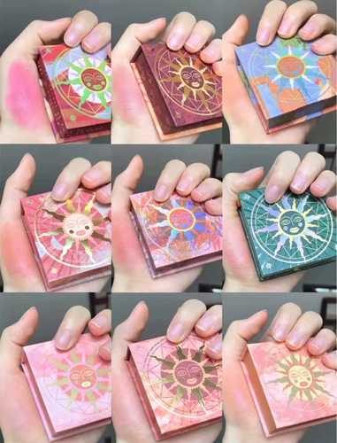 Girlcult fart Tao Tao Имя Румяна эмоции темные румяны Bluster Blus