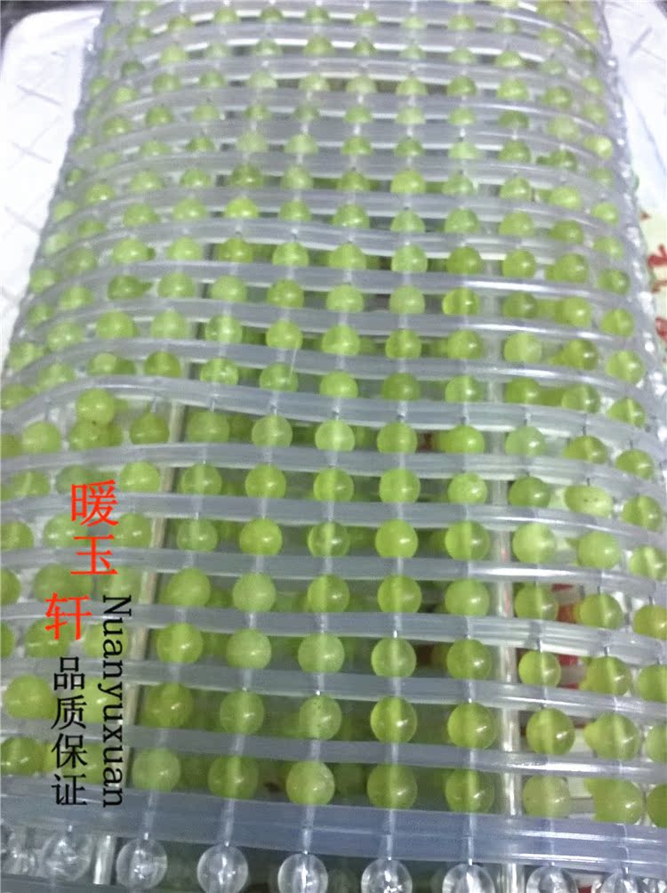 Jade ngọc tự nhiên gối mùa hè mát mẻ gối Gối thư cổ tử cung cổ bộ nhớ gối điền trợ gối ngủ - Gối gối hơi