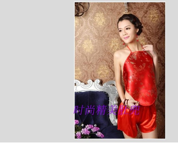 Tạp dề Lady Sexy dành cho người lớn Bộ trang phục nữ Trang phục phụ nữ Bộ đồ ngủ thời trang cổ điển áo ngủ đẹp