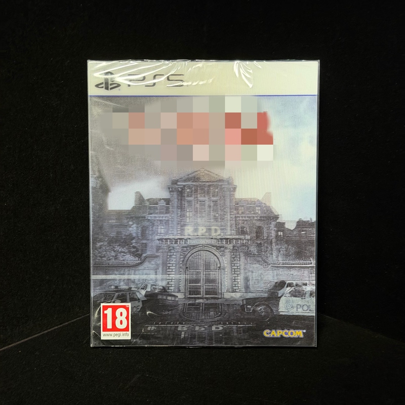 Resident Evil 9 Requiem Limited Collector's Edition Peripheral Acrylic Badge Iron Box