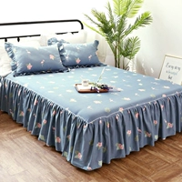 Bông ren giường váy cotton dày hơn một mảnh nệm bao gồm khăn trải giường trượt giường m 1.5m1.8 - Váy Petti giường váy