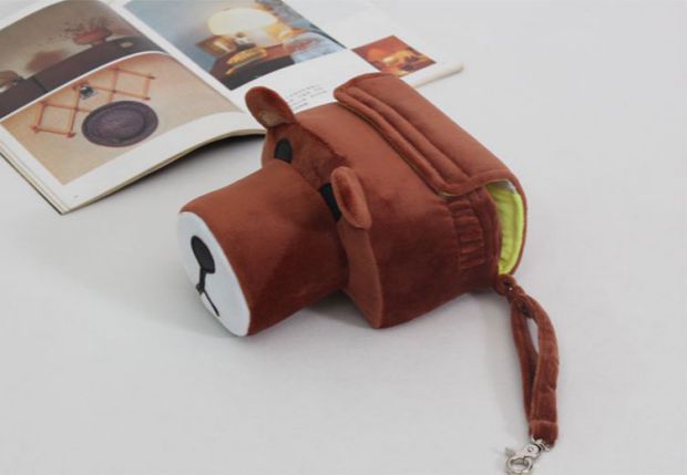 Túi đựng máy ảnh DSLR tùy chỉnh 60d 70d 200D Túi đựng máy ảnh micro đơn dễ thương - Phụ kiện máy ảnh kỹ thuật số túi đựng máy ảnh chống nước
