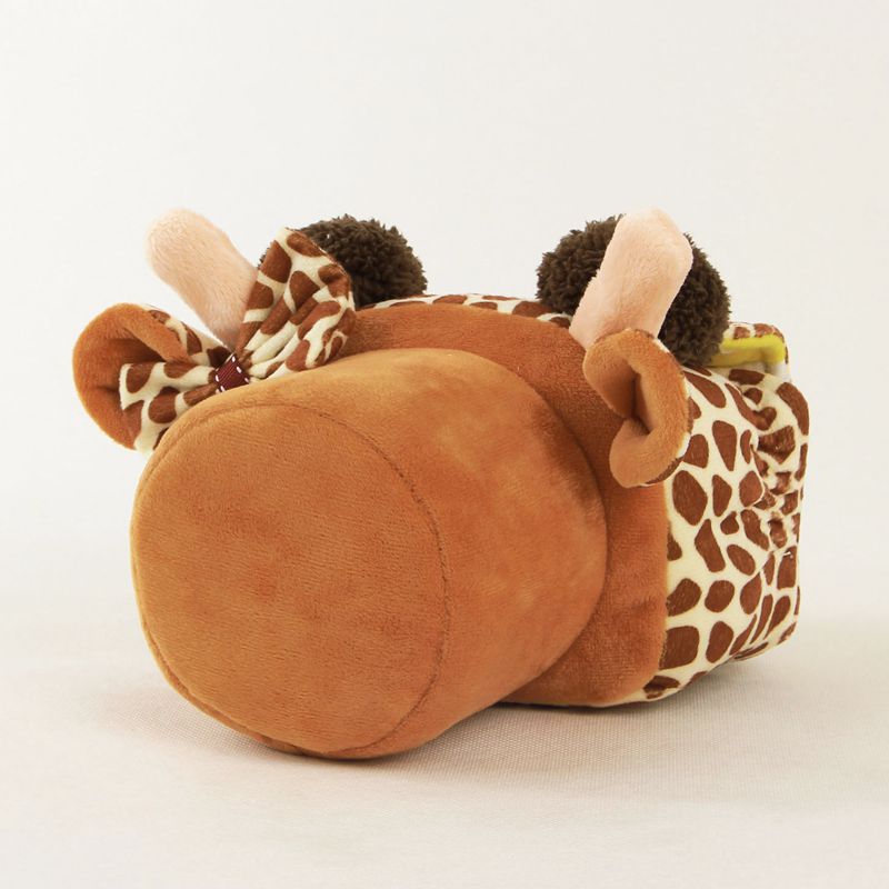 Cute single eye camera bag cartoon liner 100D 100D 6d 60d 700d d800 d800 d800 long neck deer custom