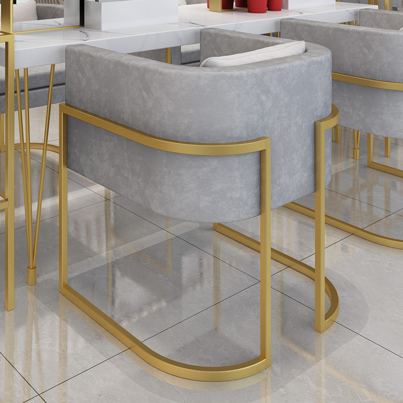 Minimalist sofa Single modern Polytechnique Styling Nordic Fabric Sofa Living-room Sloth Pink Casual Sofa Chair