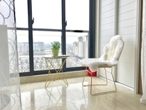 Creative barbed wire breathable computer chair outdoor backed Diamond Diamond Diamond Diamond chair wrought iron dining chair stainless steel chair