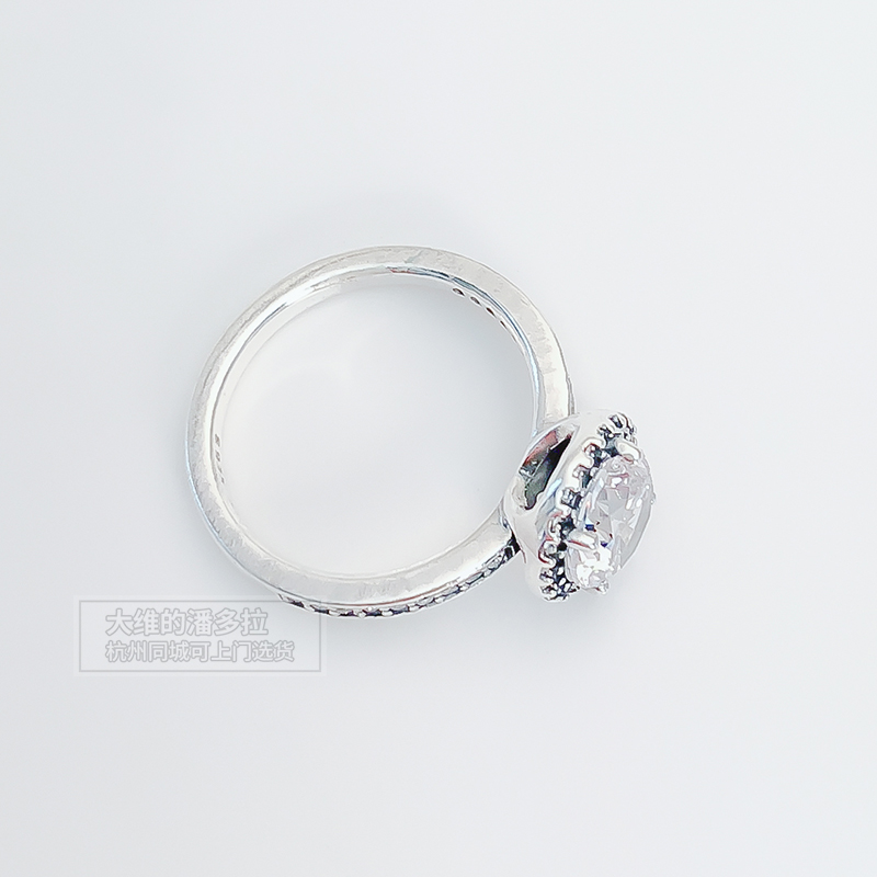 Bague PANDORA    en Argenterie - Ref 3089815 Image 3