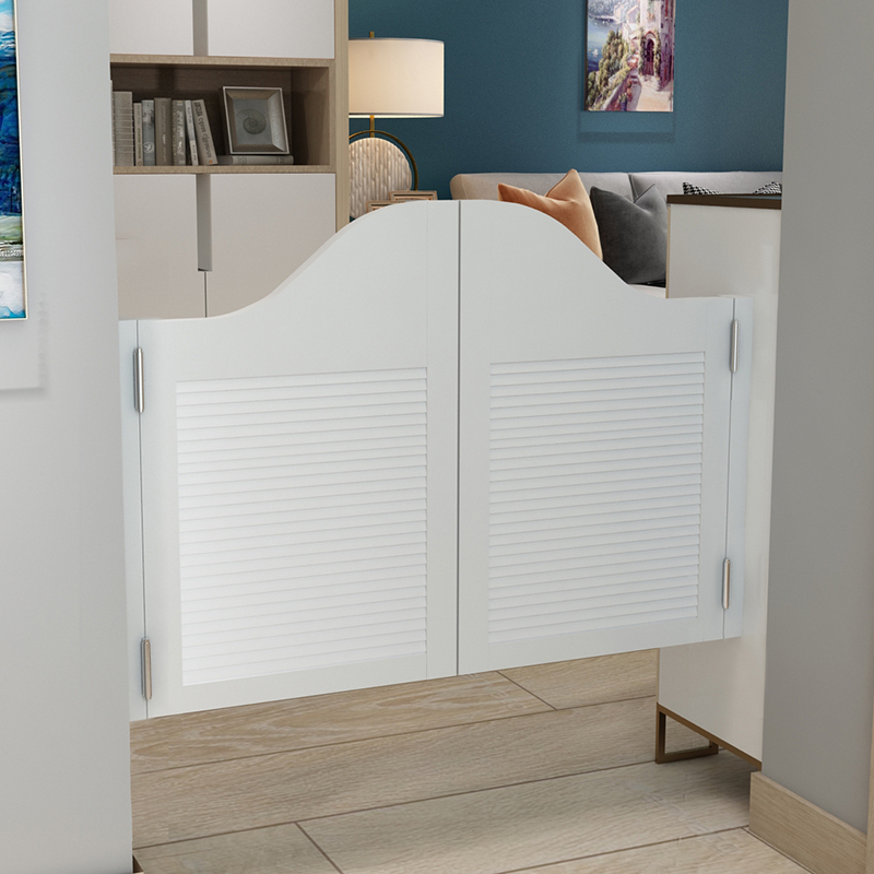 Mediterranean Cowboy Door Fence Door Solid Wood Indoor Door Bar Door Small Door Half Door Half Waist Door Partition Door Bar Door