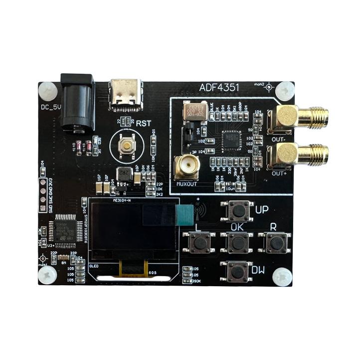 ADF4351射频信号发生器为何能在35MHz-4400MHz频段广泛应用于无线通信？-信号发生器电气装置-淘宝好物网