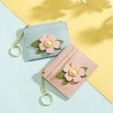 Маленький картхолдер, ультратонкая тонкая милая сумка через плечо, портативный брелок с ключом, карточки, кошелек