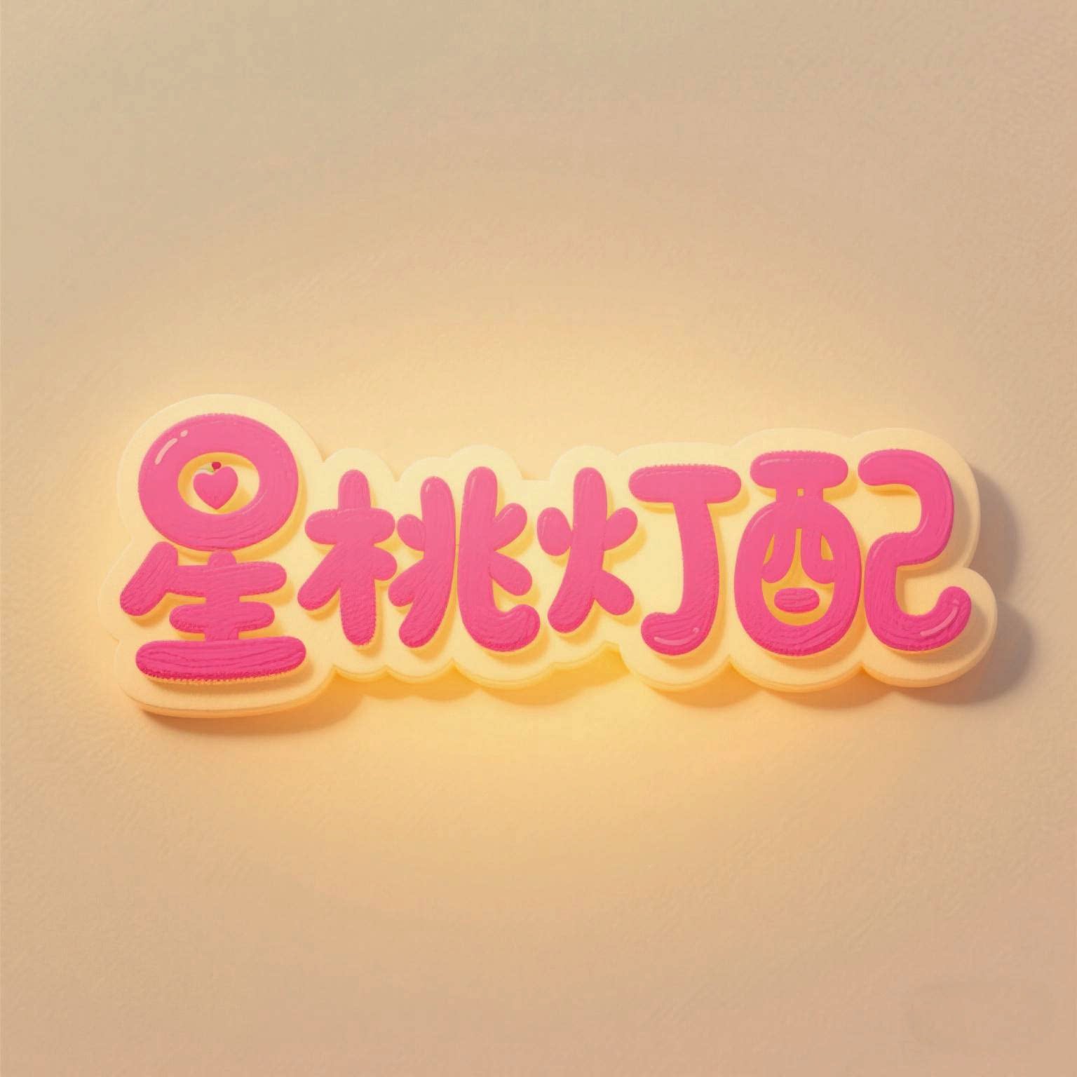 星桃灯配的LOGO
