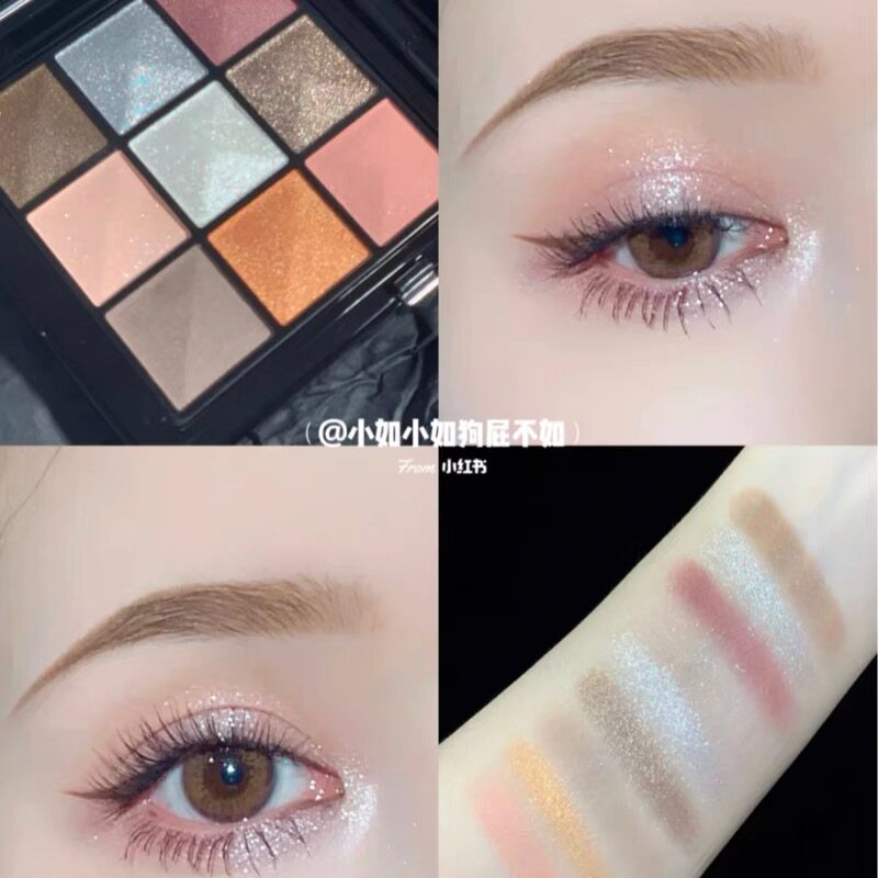 Spot ~ is the heartbeat Givenchy GIVENCHY new spring new product limited nine-color eyeshadow palette N1 N5