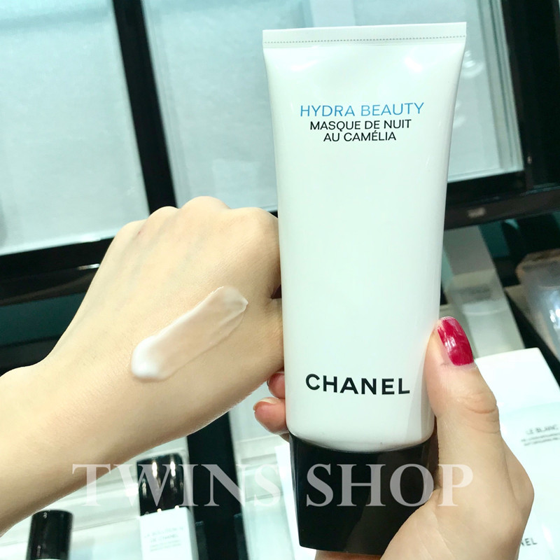 Chanel Camellia Moisturizing Sleeping Mask 100ml Nighttime Hydrating Leave-On Mask