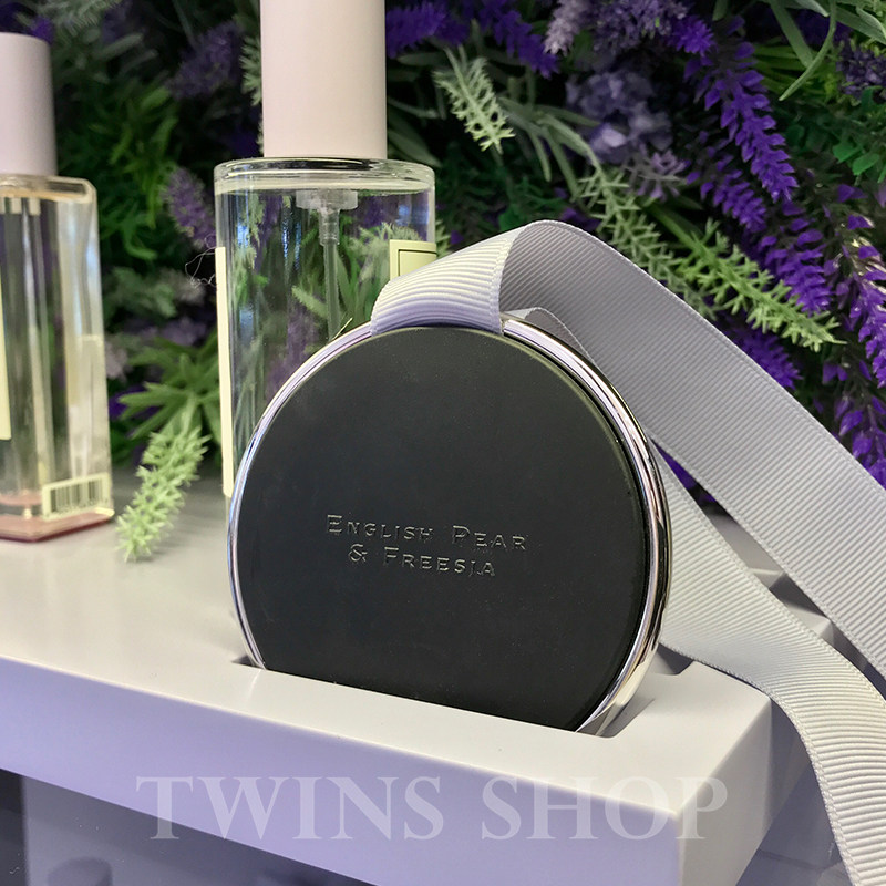 Spot Europe Jomalone progenitor Aroma Perfume British Pear Little Pale Blue Car Pendant scented scented perfume