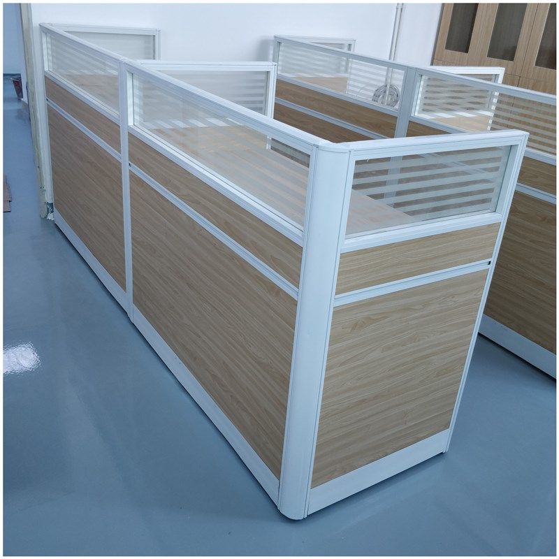 Shenzhen Roche Furniture Screen Partition Base Corner Desk Fashion Desk Modern Minimalist Screen Desk Position