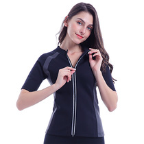 Sweat clothes pants sweat clothes yoga running gym waist abdomen sweat body shaping corset thin belly