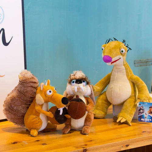 Плюшевая игрушка, детская тряпичная кукла, ледниковый период, слон, подарок на день рождения