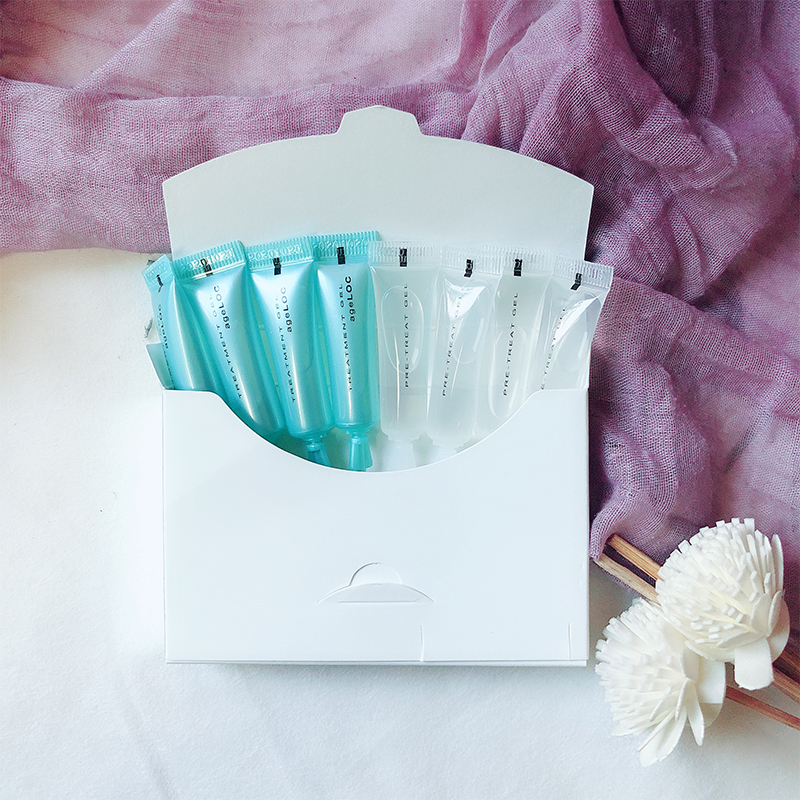 NUSKIN Nu Xin ageLOC Purifying Gel Shuhuo Gel Face Beauty SPA Machine Small Blue and White Facial Adhesive