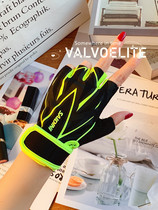 VALVOELITE Half-finger glove Womens thin section Anti-skating wire Riding Iron Apparatus Training Yoga Fitness Gloves