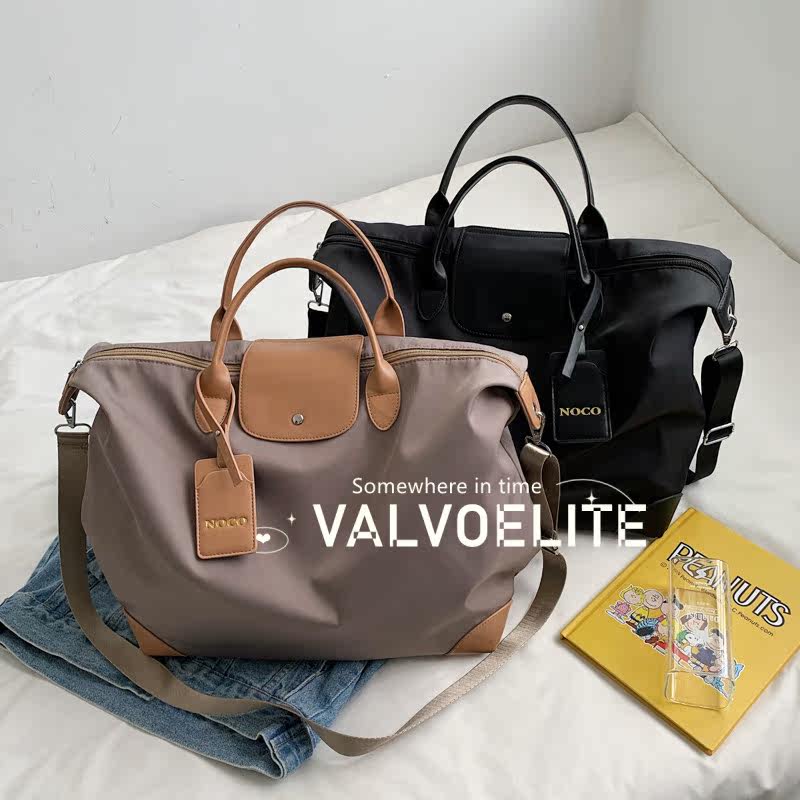 VALVOELITE Yoga Bag Large Capacity Waterproof Travel Single Shoulder Bag Bursting handbag Fitness Sport Italicite bag