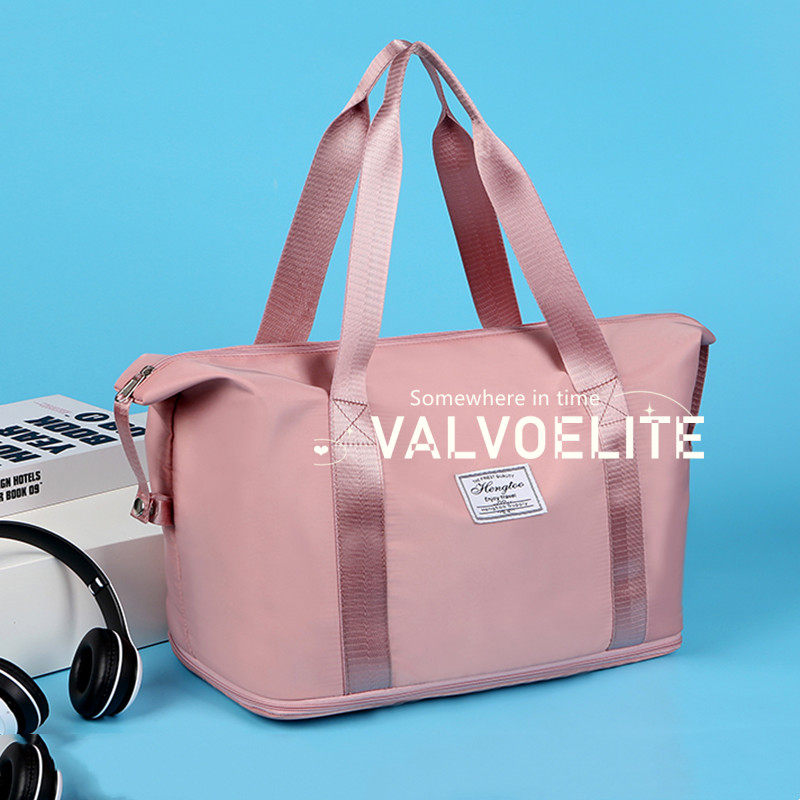 VALVOELITE Handheld Yoga Bag Woman Large Capacity Waterproof Luggage Travel Bag Single Shoulder High-end Sports Fitness Bag