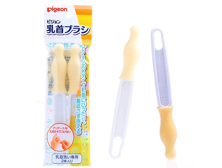 Bai Paint Paint Brush Standard Cream Wide Caliber Sponge Bottle Brush 04041 Japanese import