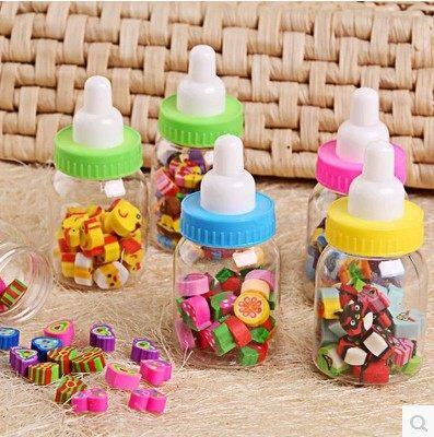 Lovely cartoon rubber erase Creative Korean Stationery Children's elementary school student learning prize