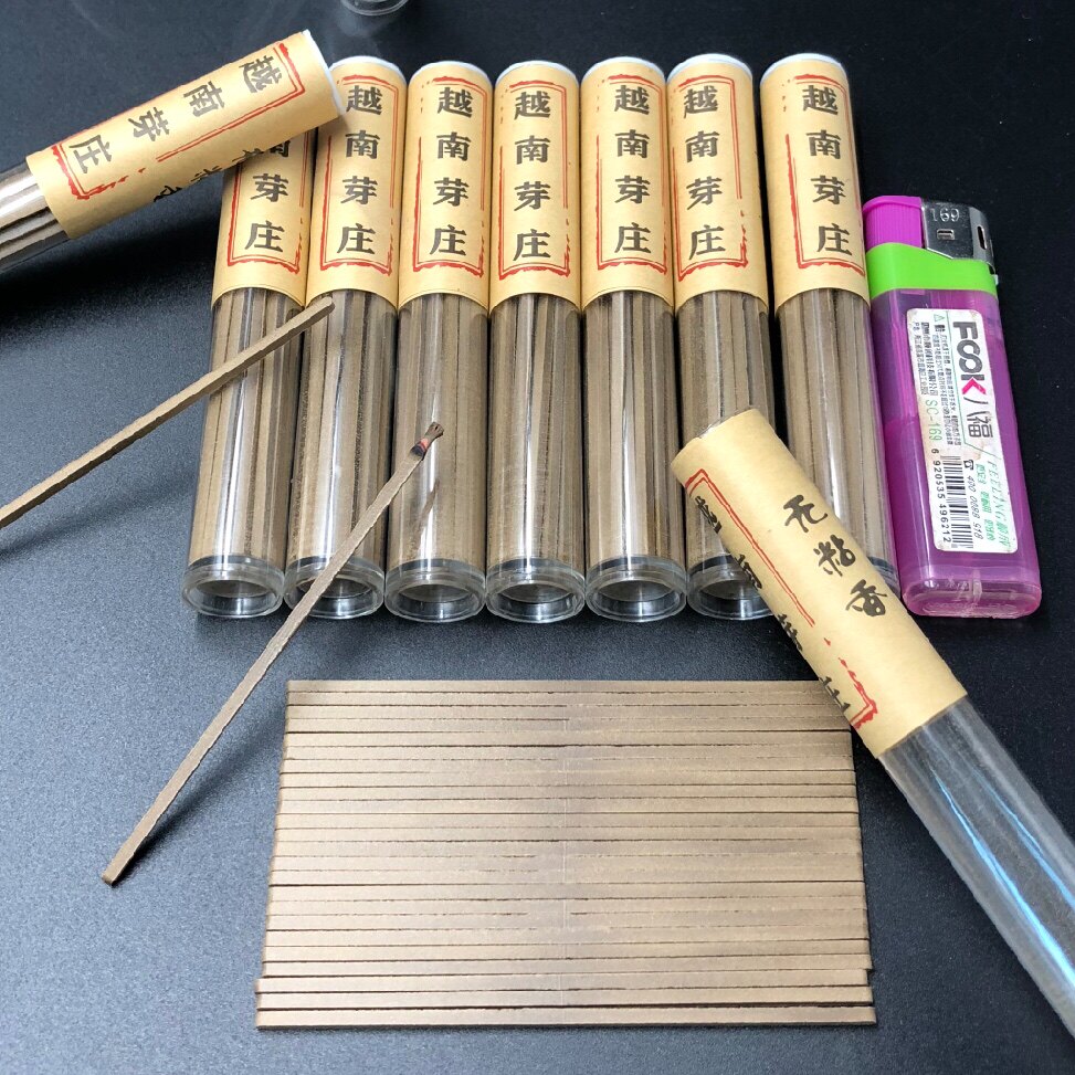 Vietnamese buds 12 Stars Sink Fragrant natural no sticky powder Sunken Incense-scents Incense Home Room Calming Short Incense