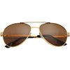Men's Polarized Sunglasses, Avant-Garde Large-Frame Resin Glasses, Sunglasses, Universal Sports Aviator-Style Toad Glasses