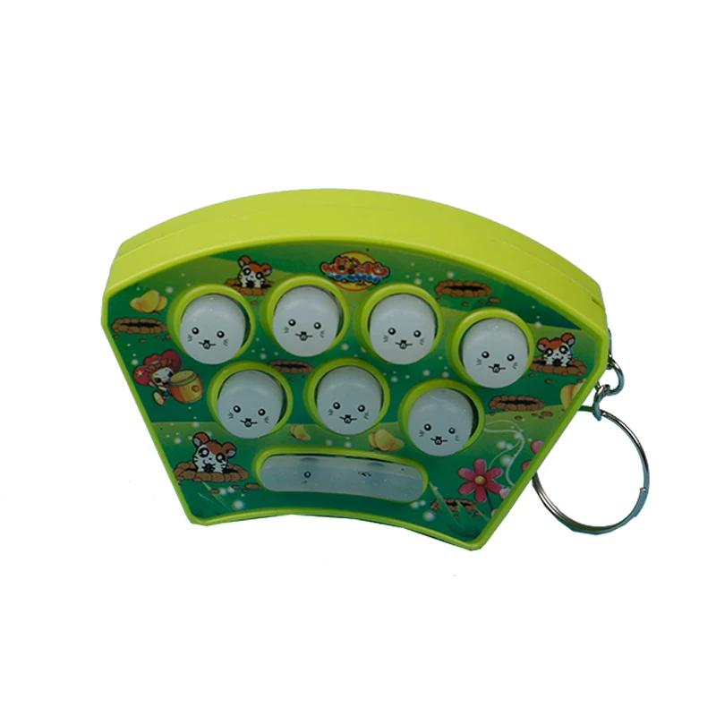 Small lightweight game console anti-stress \"Gopher\" with light, music smart toy for adults, Birthday gift